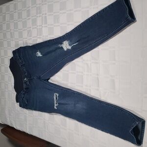 Old navy maternity skinny jeans size 8